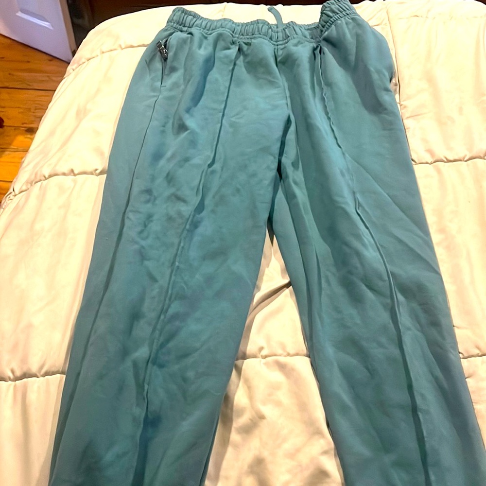 old navy fleece joggers